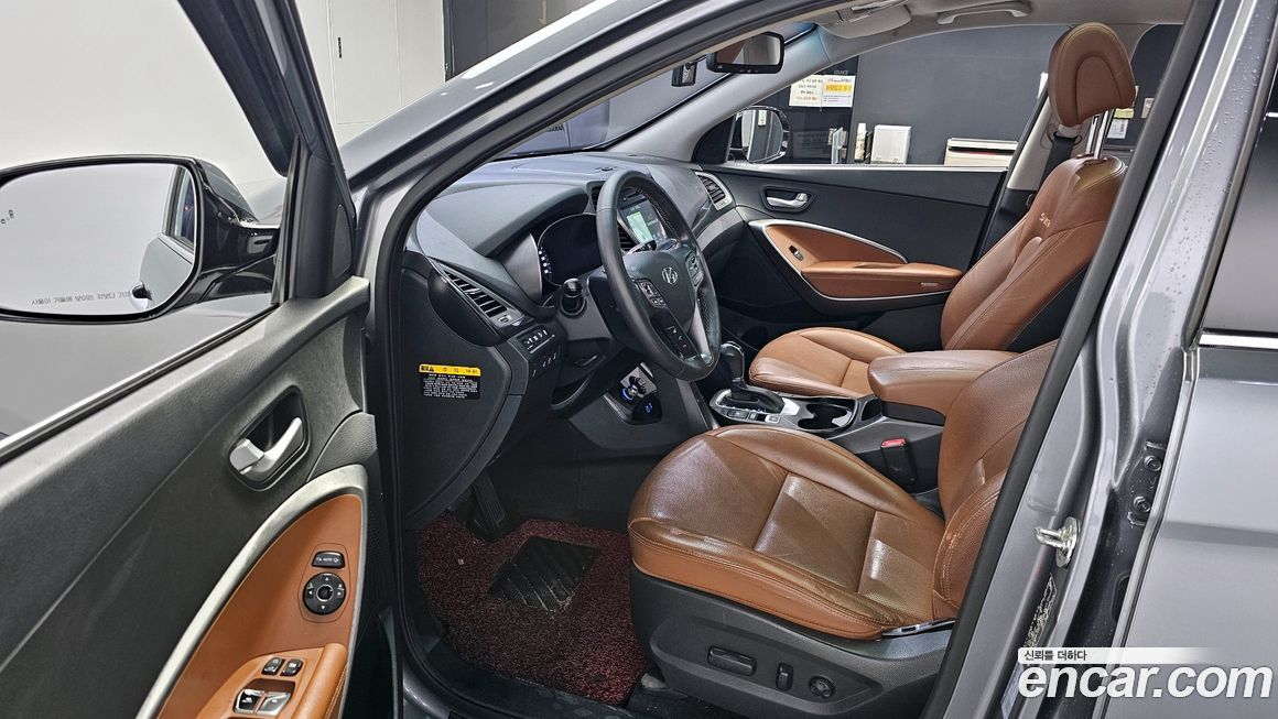 Hyundai Santafe 2018