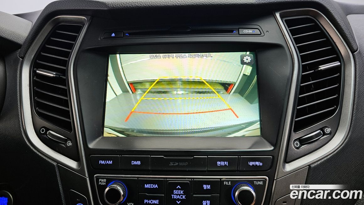 Hyundai Santafe 2018