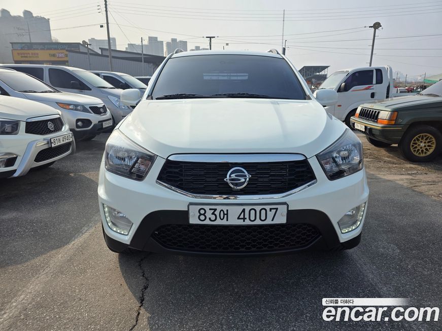 KG_Mobility_Ssangyong KORANDO 2018