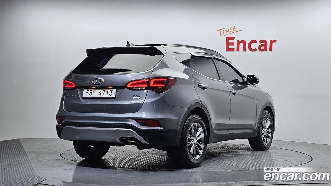 Hyundai Santafe 2018