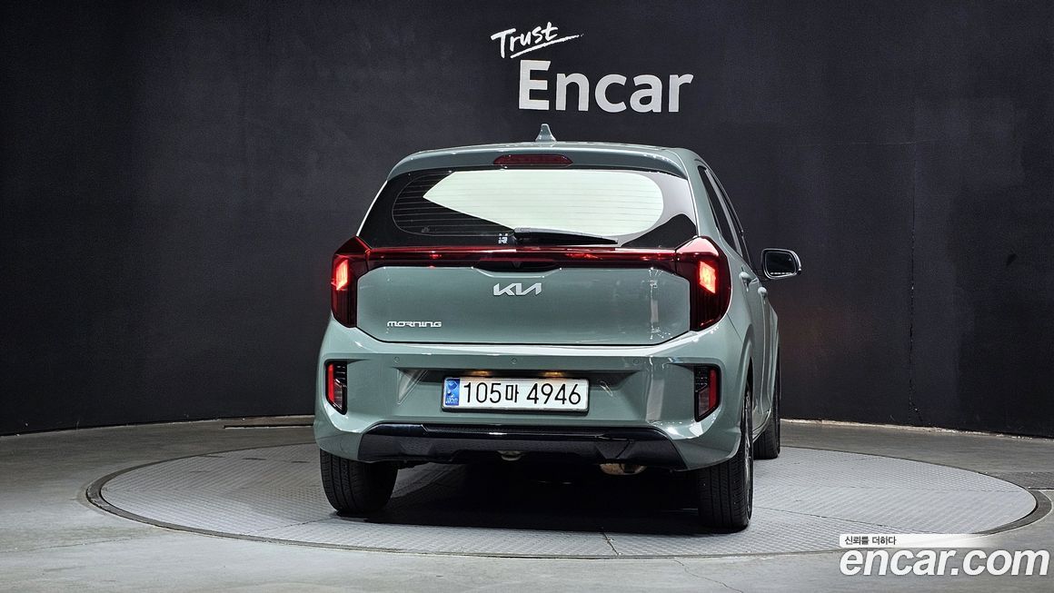 Kia morning 2024