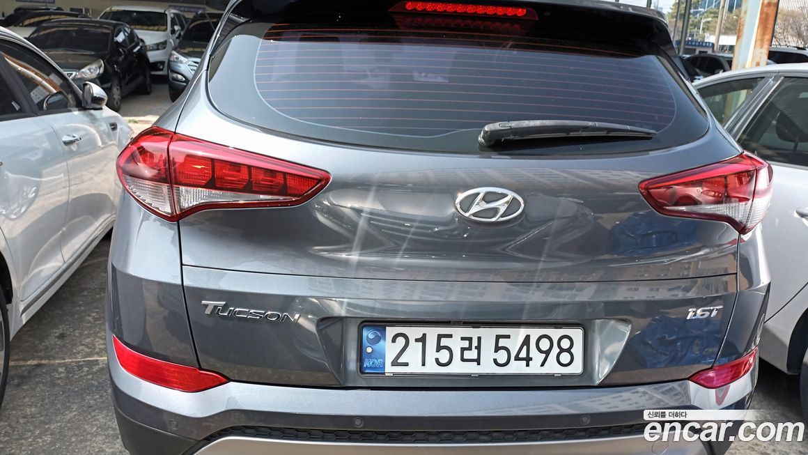 Hyundai Tucson 2018