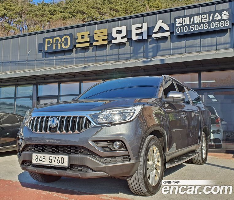 KG_Mobility_Ssangyong Rexton 2019