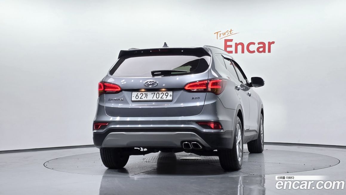 Hyundai Santafe 2018