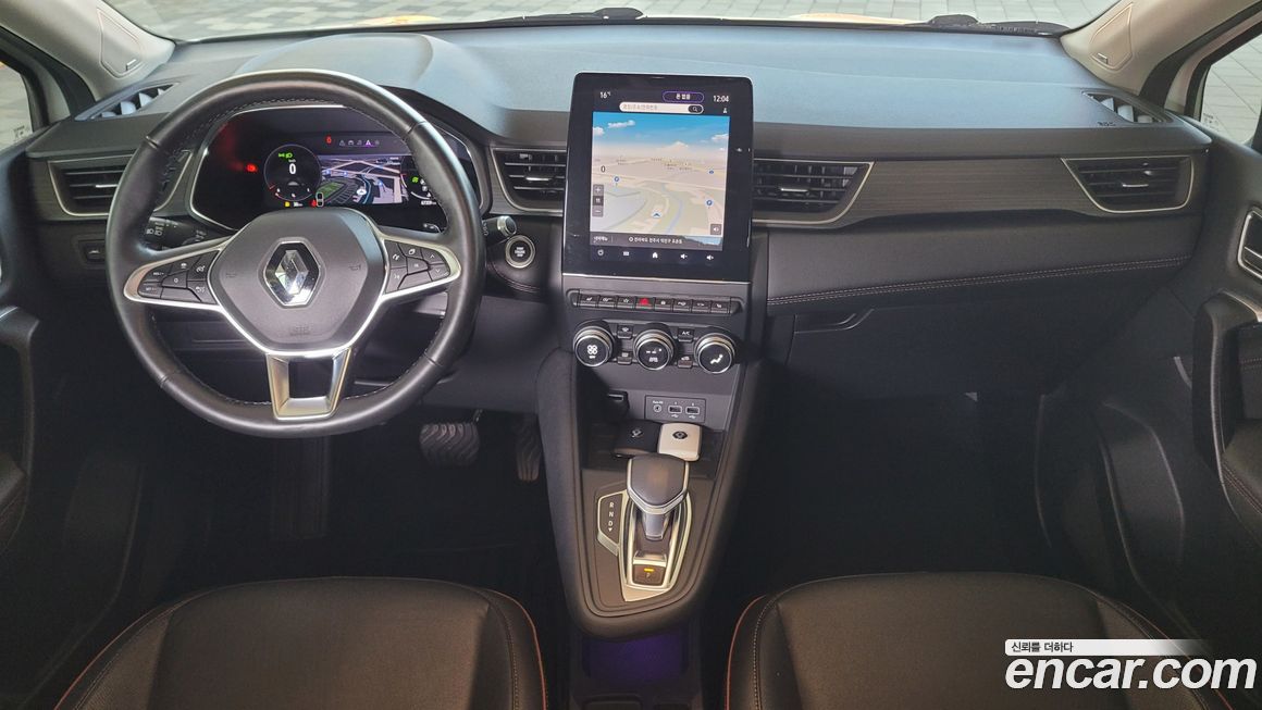 Renault-KoreaSamsung Captur 2020