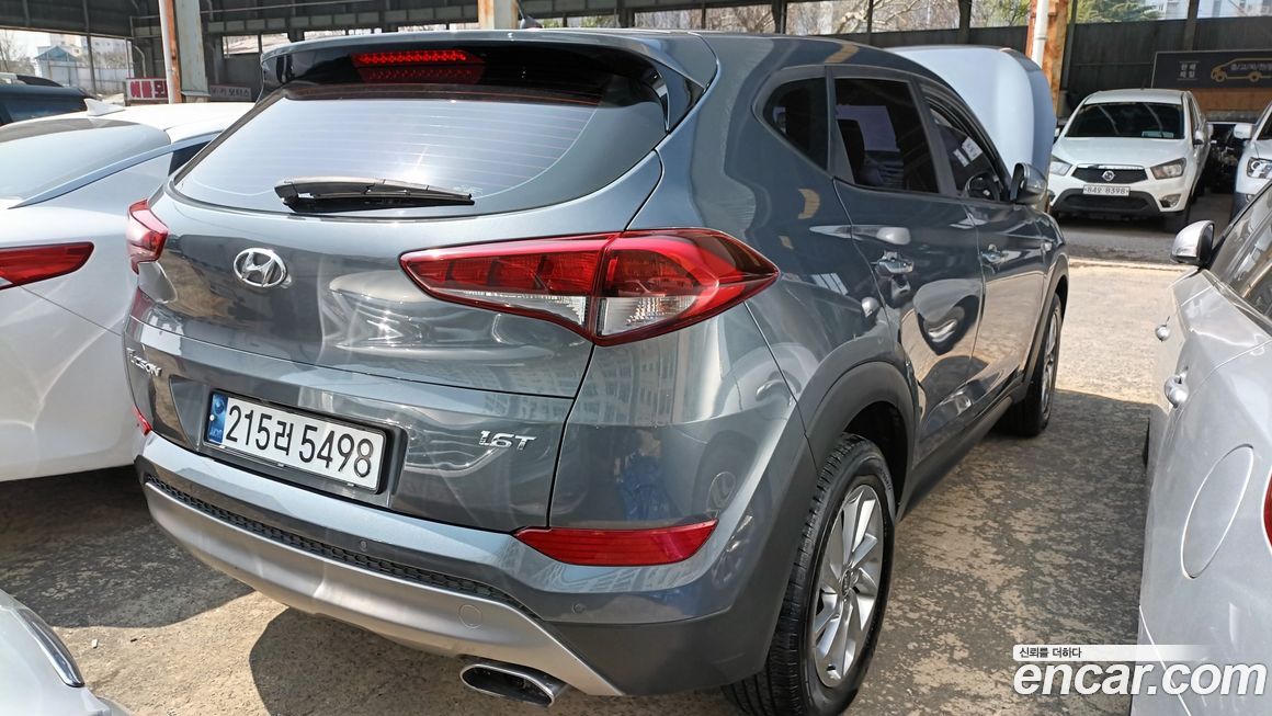 Hyundai Tucson 2018