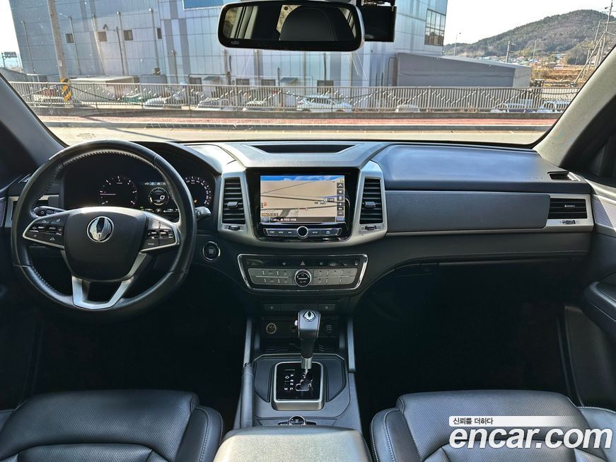 KG_Mobility_Ssangyong Rexton 2019