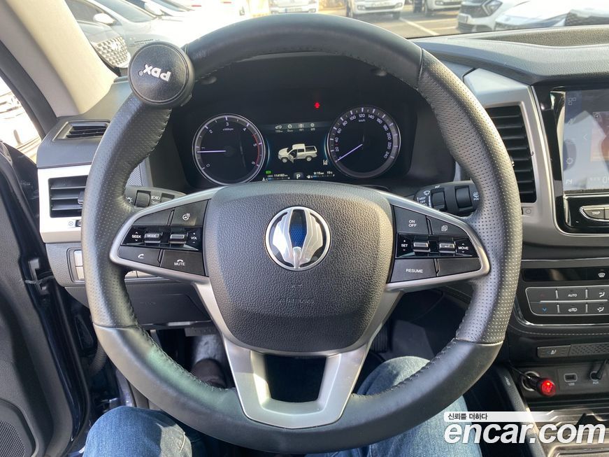 KG_Mobility_Ssangyong Rexton 2019