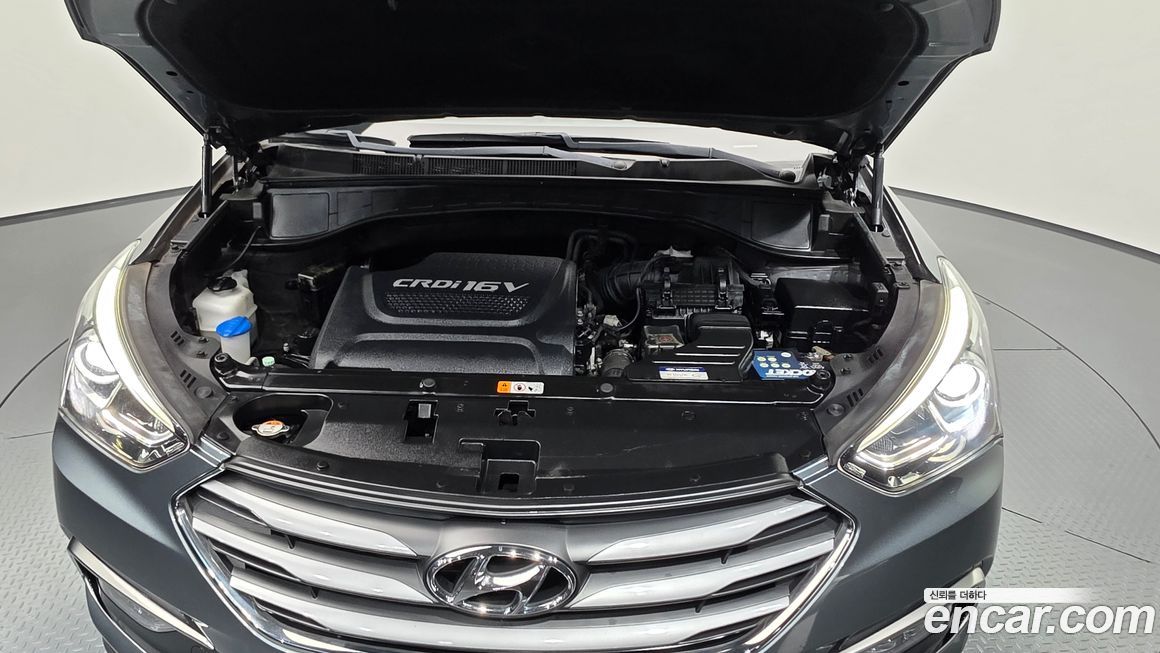 Hyundai Santafe 2018