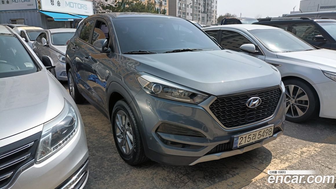 Hyundai Tucson 2018