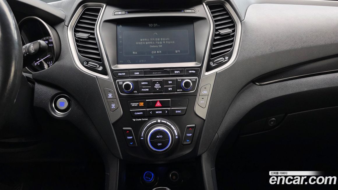 Hyundai Santafe 2018