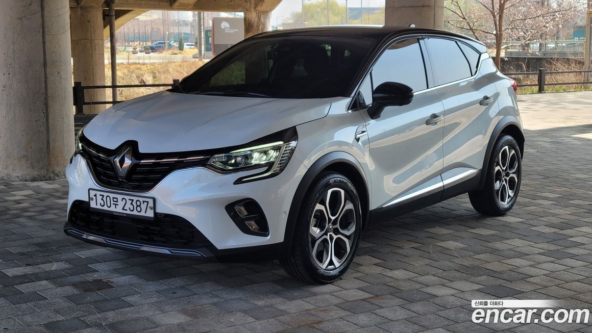 Renault-KoreaSamsung Captur 2020