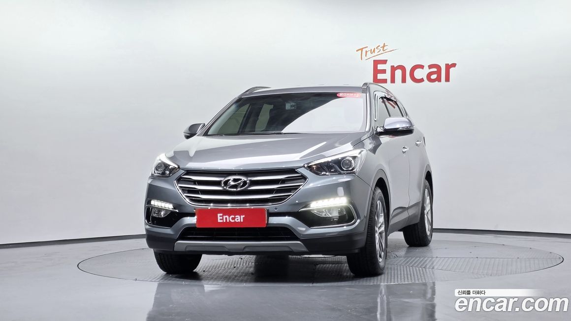 Hyundai Santafe 2018