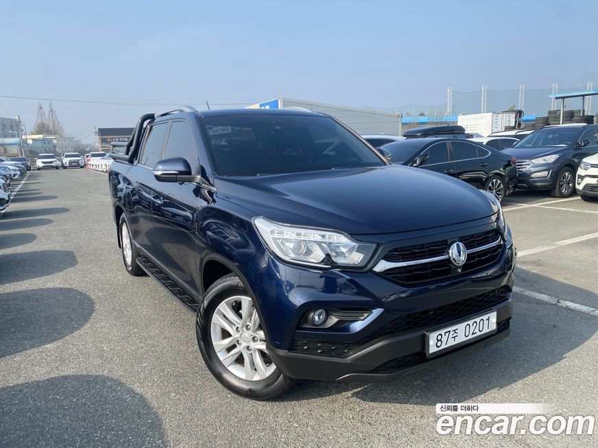 KG_Mobility_Ssangyong Rexton 2019