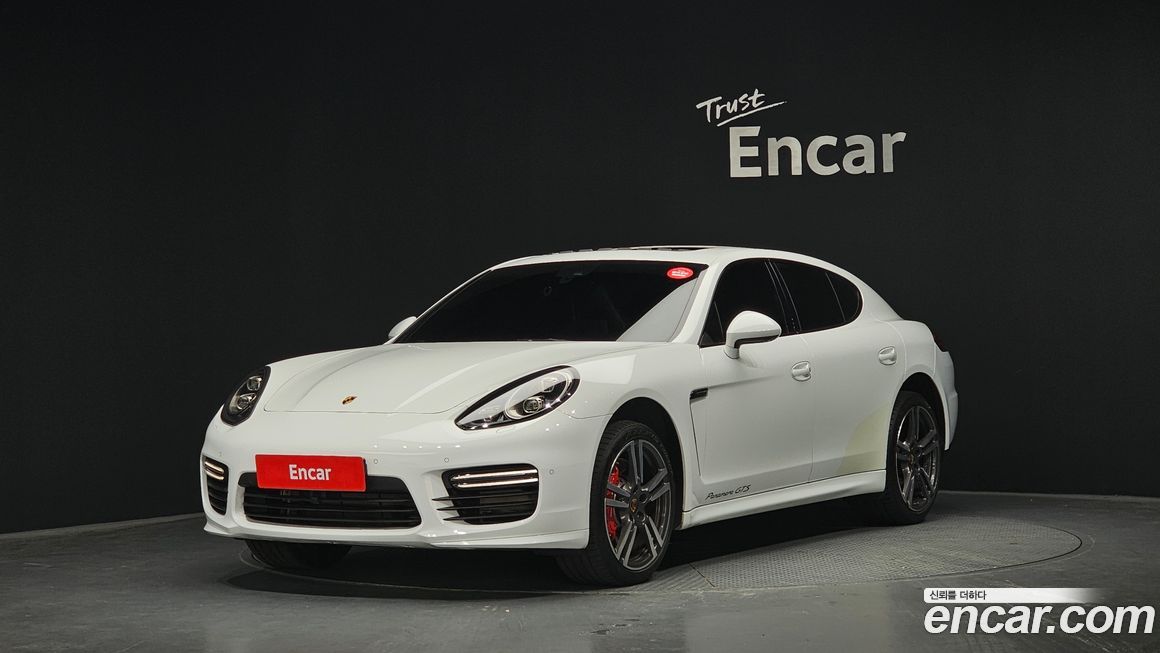 Porsche Panamera 2014