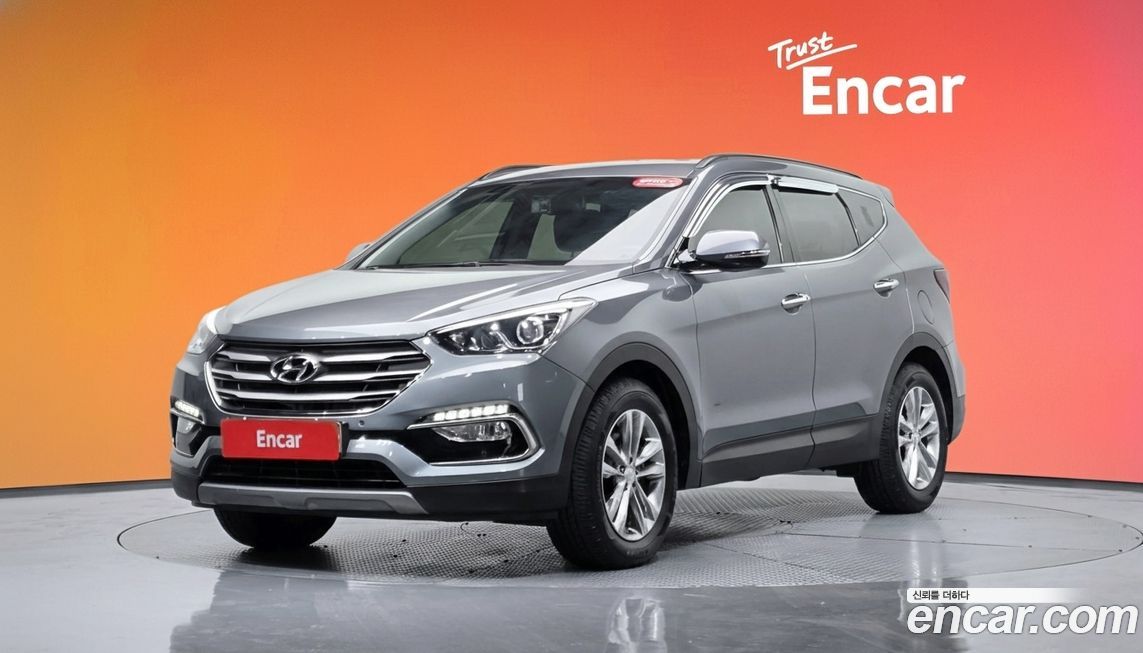 Hyundai Santafe 2018
