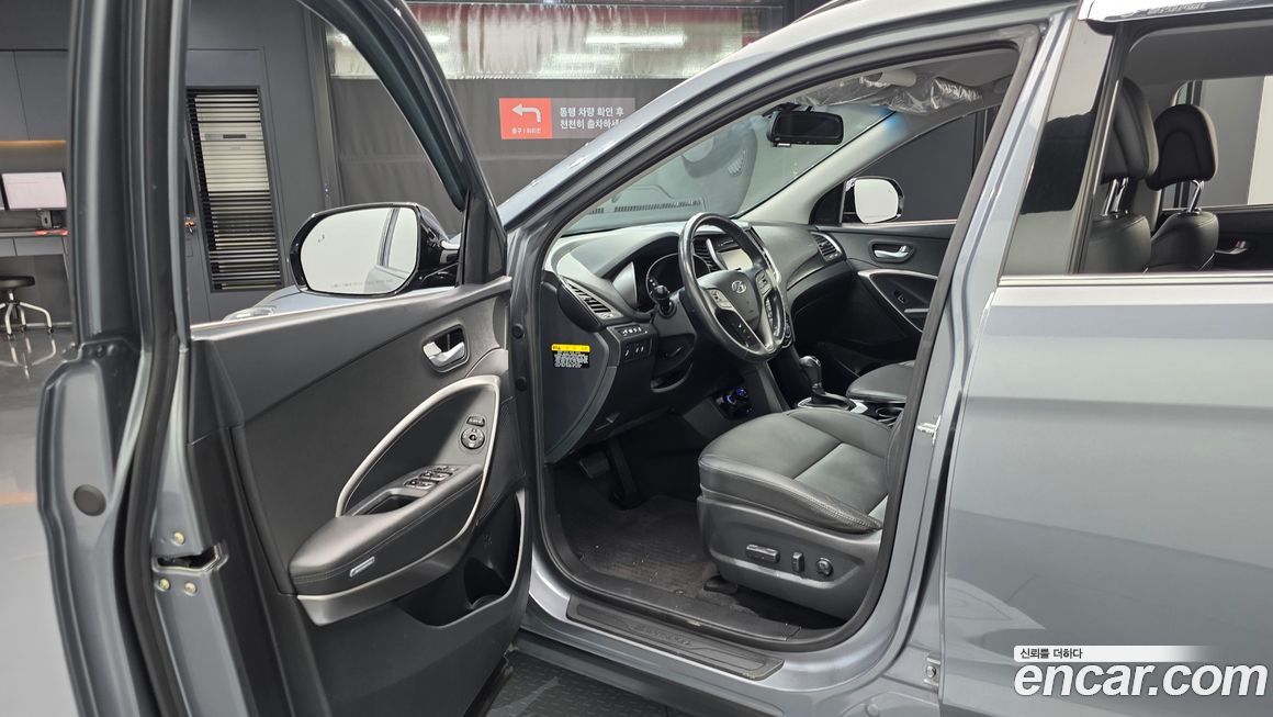 Hyundai Santafe 2018