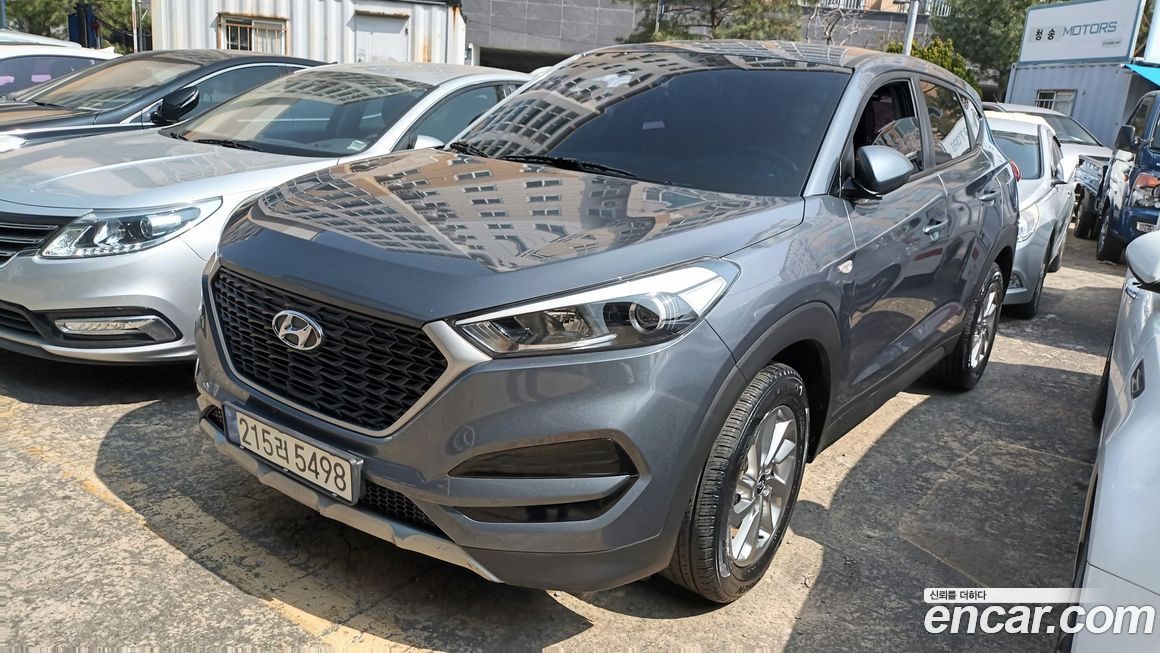 Hyundai Tucson 2018