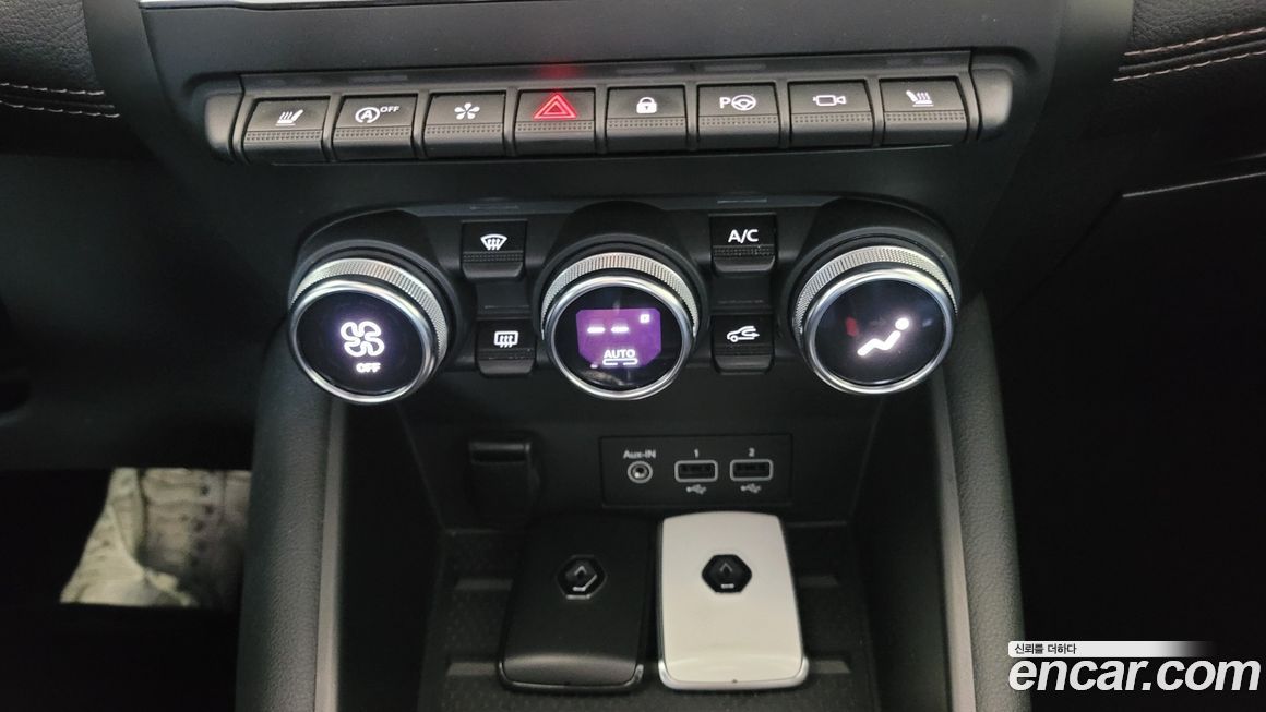 Renault-KoreaSamsung Captur 2020