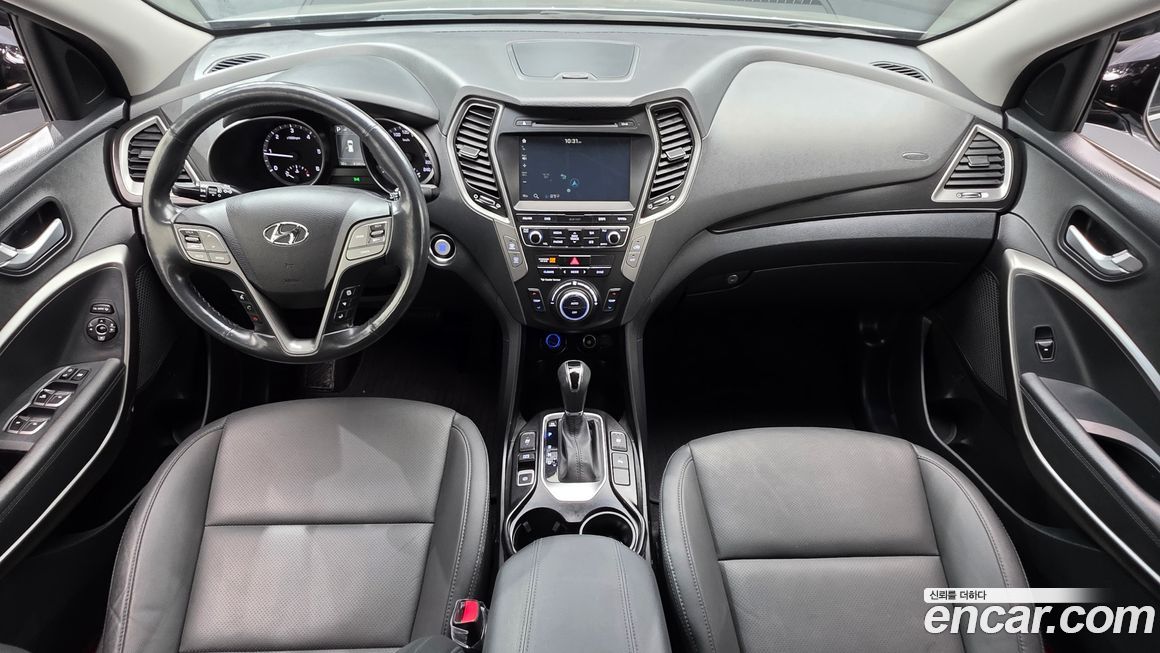 Hyundai Santafe 2018