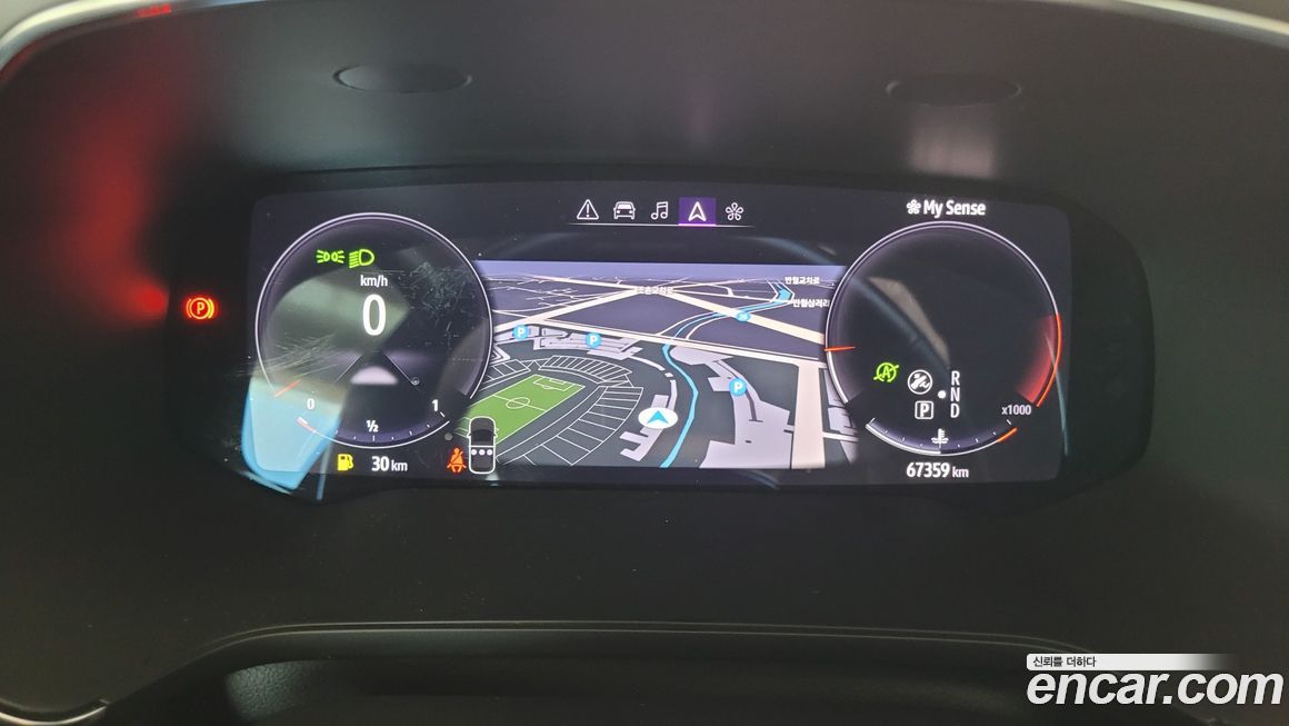 Renault-KoreaSamsung Captur 2020