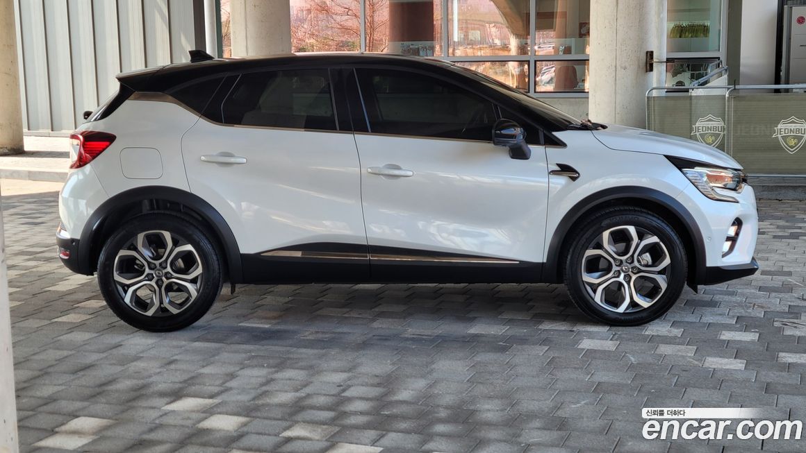 Renault-KoreaSamsung Captur 2020