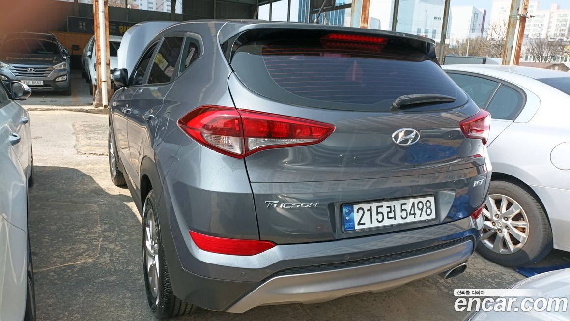Hyundai Tucson 2018