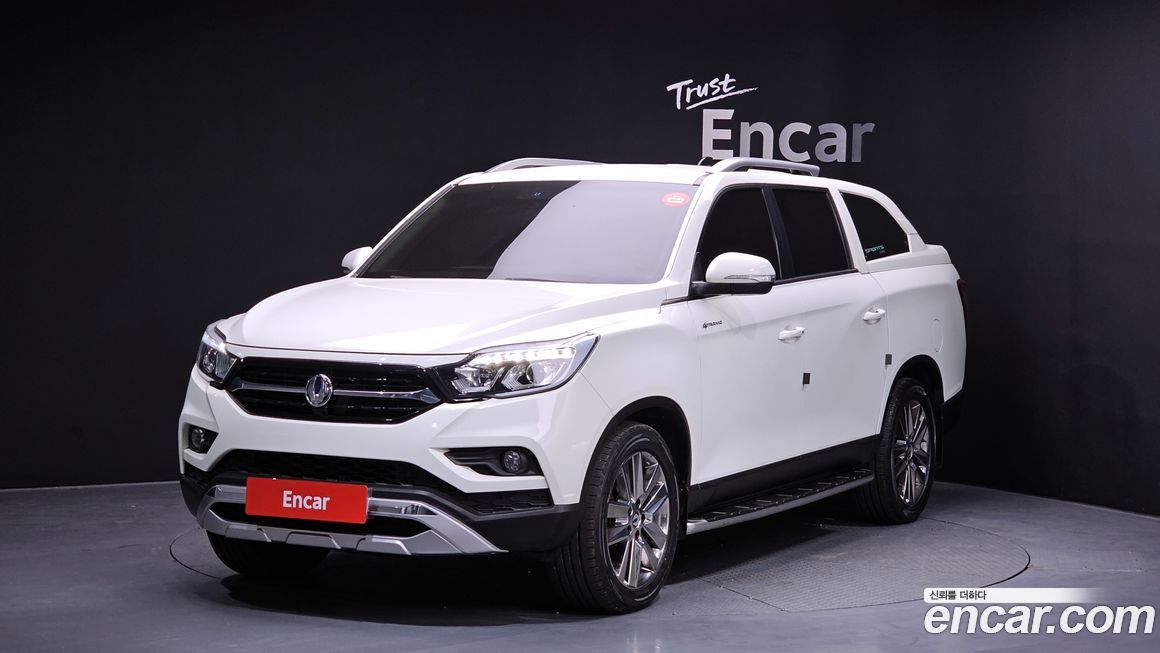 KG_Mobility_Ssangyong Rexton 2019