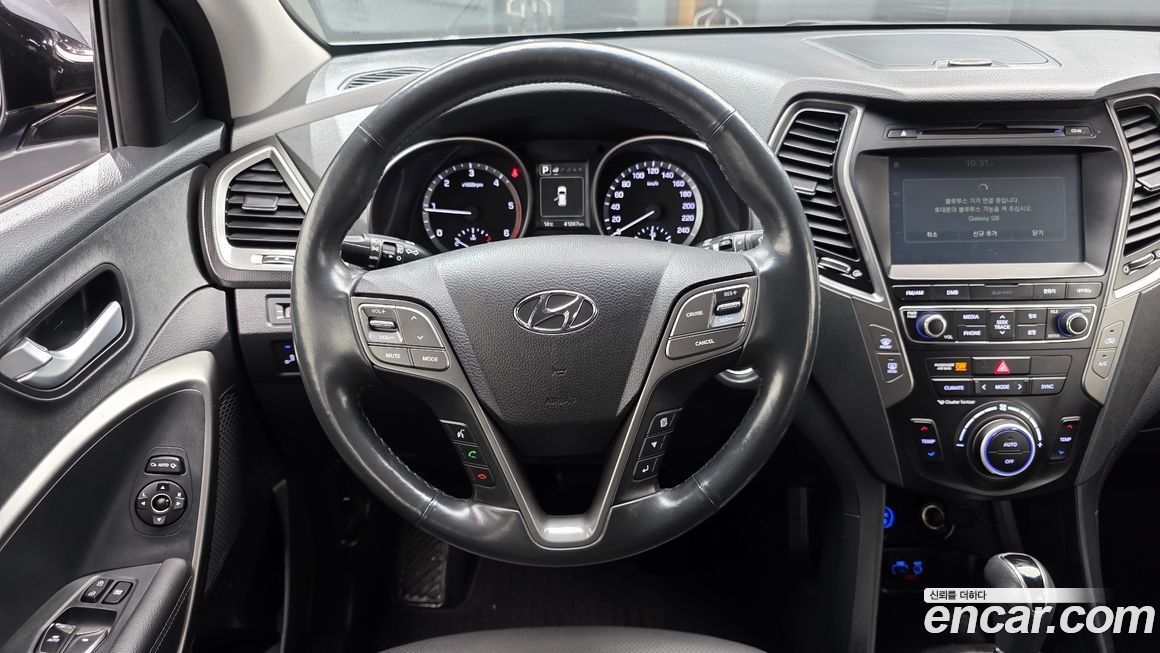 Hyundai Santafe 2018