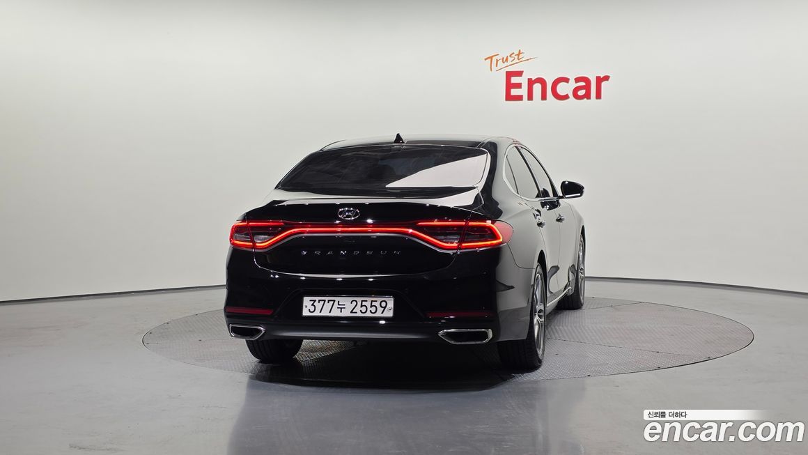 Hyundai Grandeur 2018