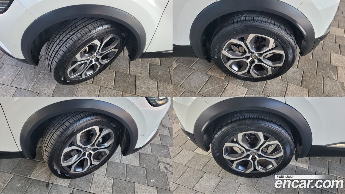 Renault-KoreaSamsung Captur 2020