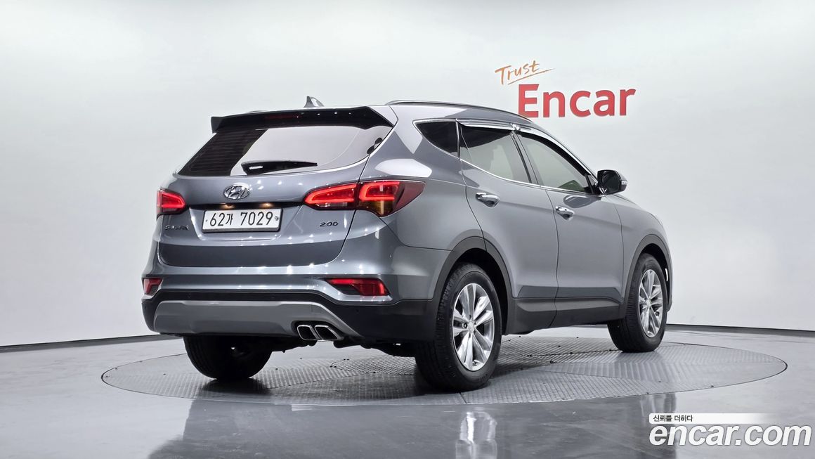 Hyundai Santafe 2018