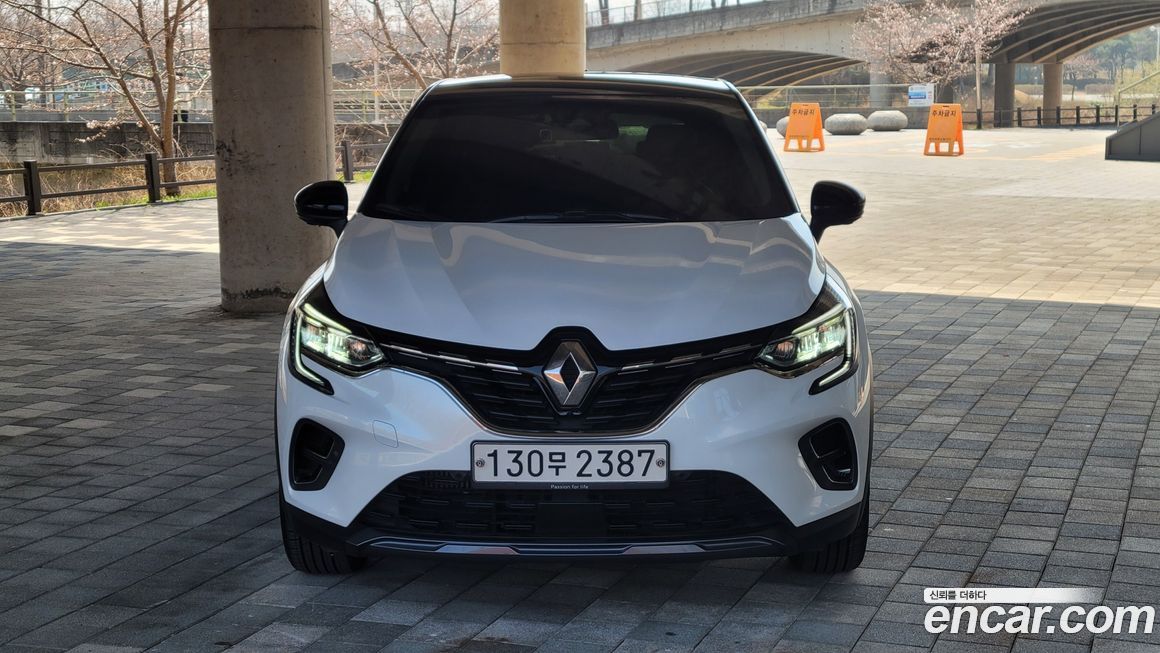 Renault-KoreaSamsung Captur 2020