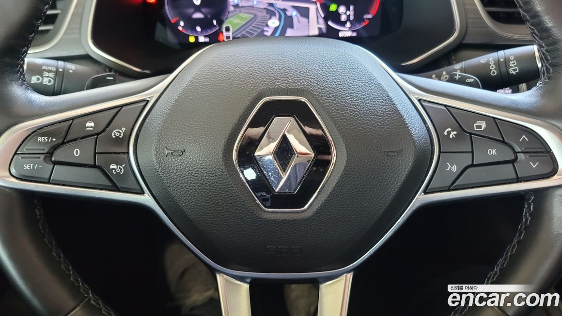 Renault-KoreaSamsung Captur 2020