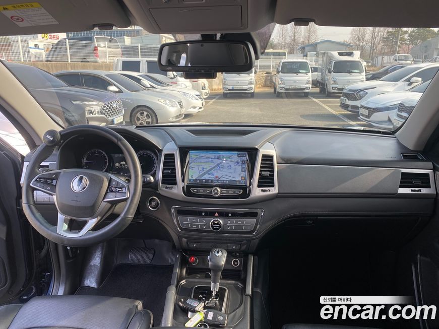 KG_Mobility_Ssangyong Rexton 2019
