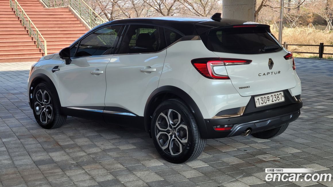 Renault-KoreaSamsung Captur 2020