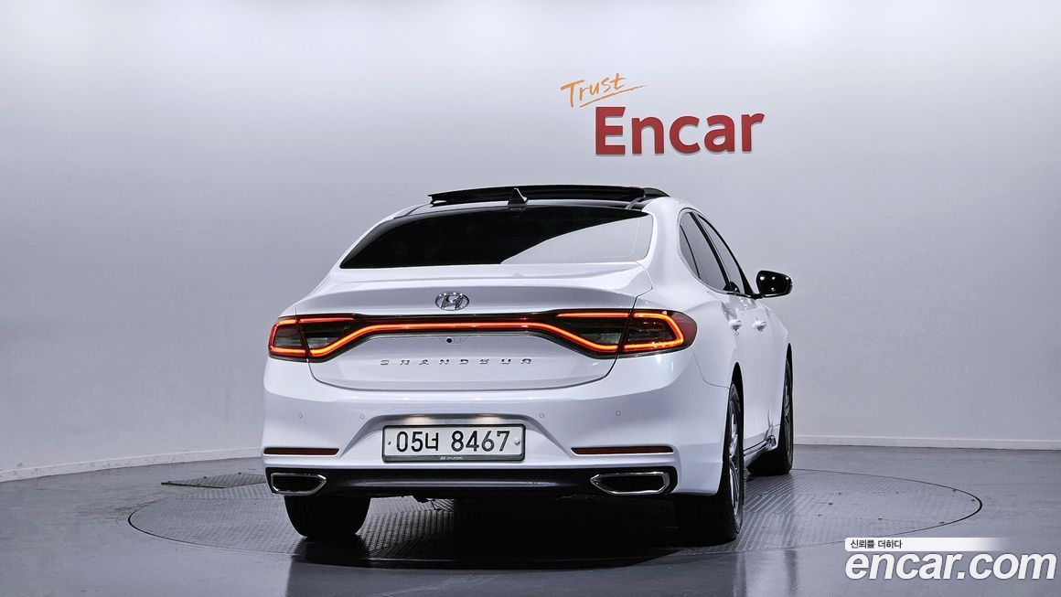 Hyundai Grandeur 2019