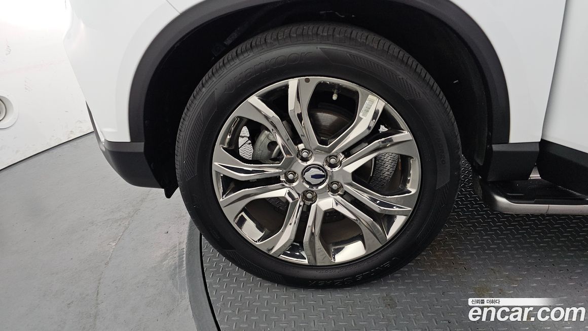 KG_Mobility_Ssangyong Rexton 2018