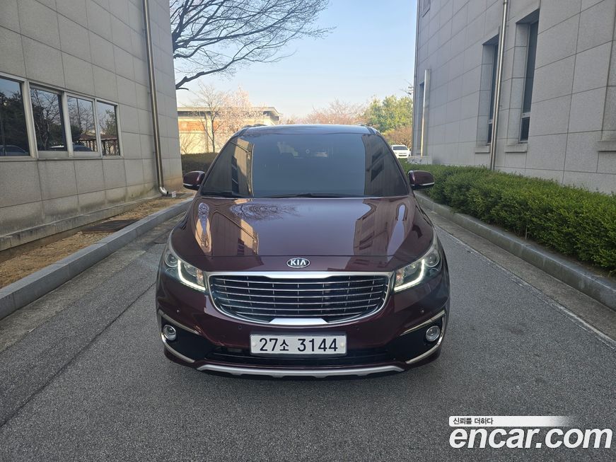 Kia Canival 2018