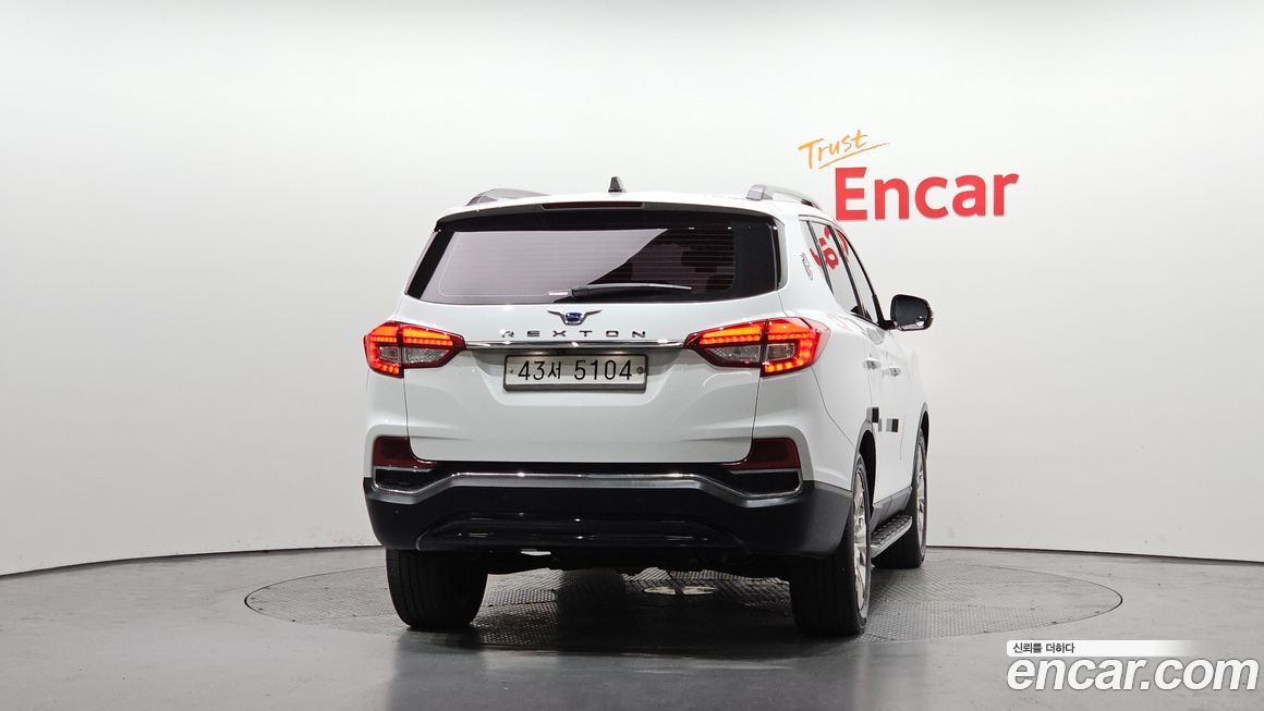 KG_Mobility_Ssangyong Rexton 2018