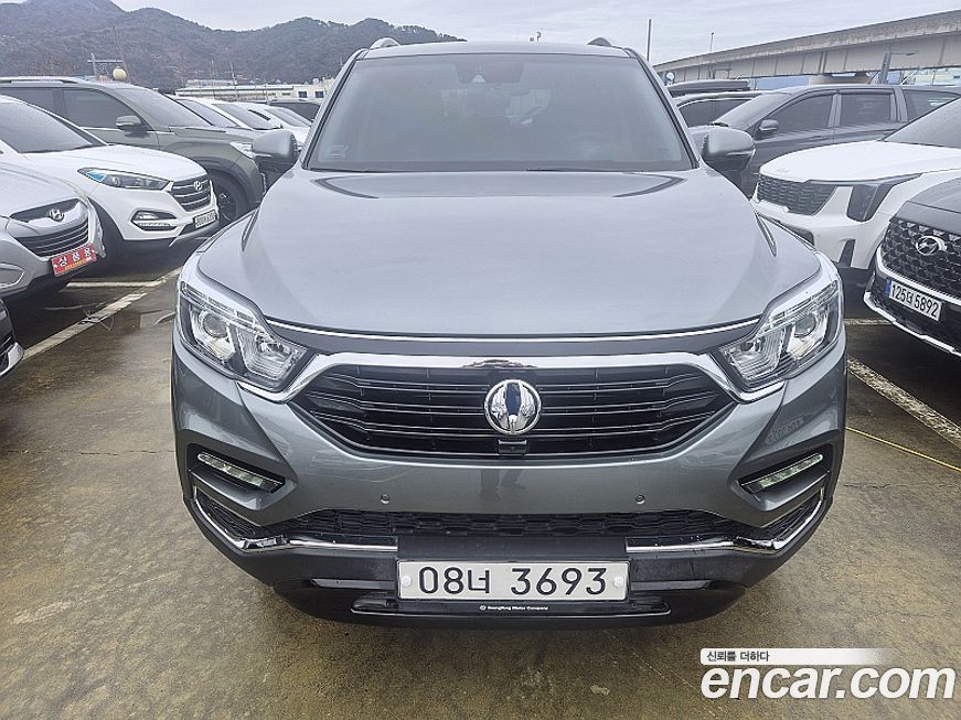 KG_Mobility_Ssangyong Rexton 2018