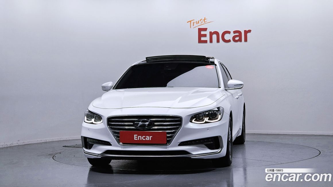 Hyundai Grandeur 2019