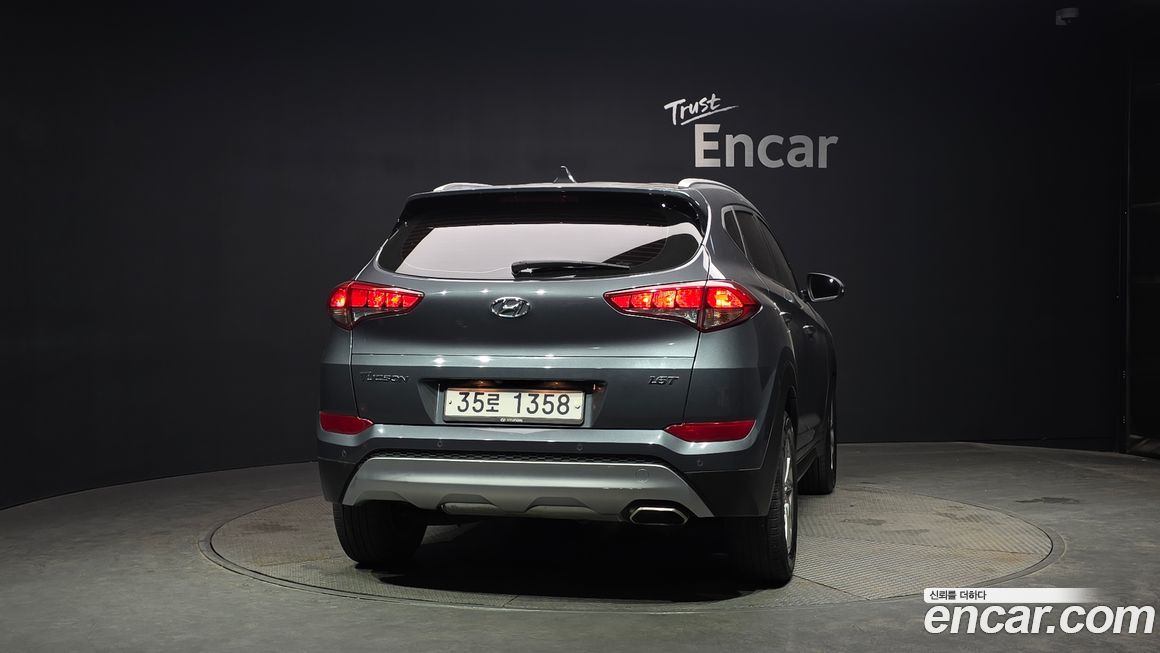 Hyundai Tucson 2018