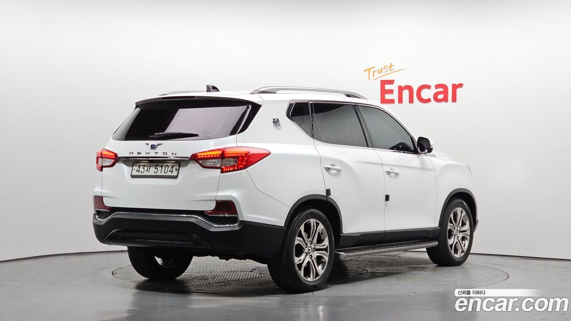 KG_Mobility_Ssangyong Rexton 2018