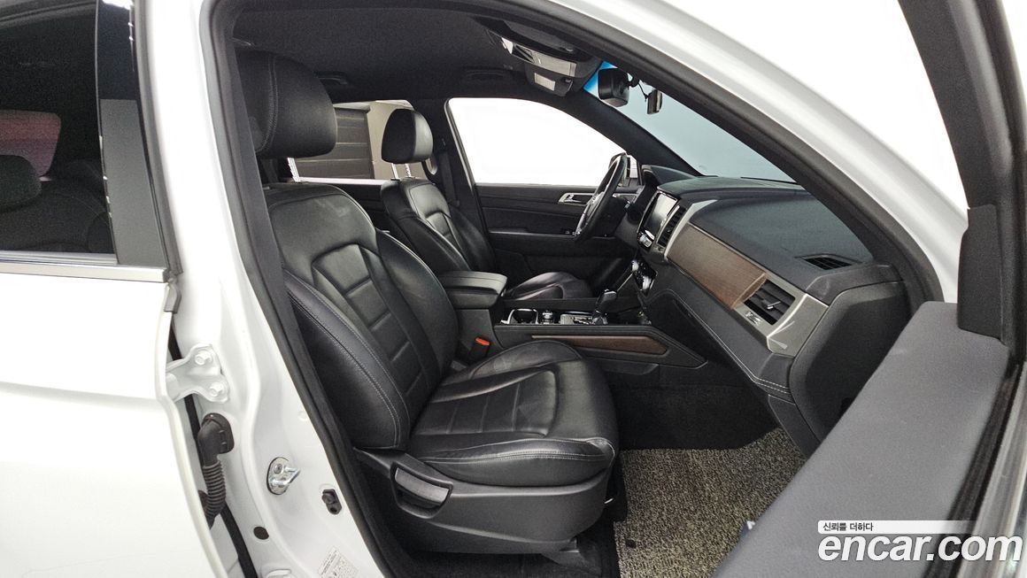 KG_Mobility_Ssangyong Rexton 2018