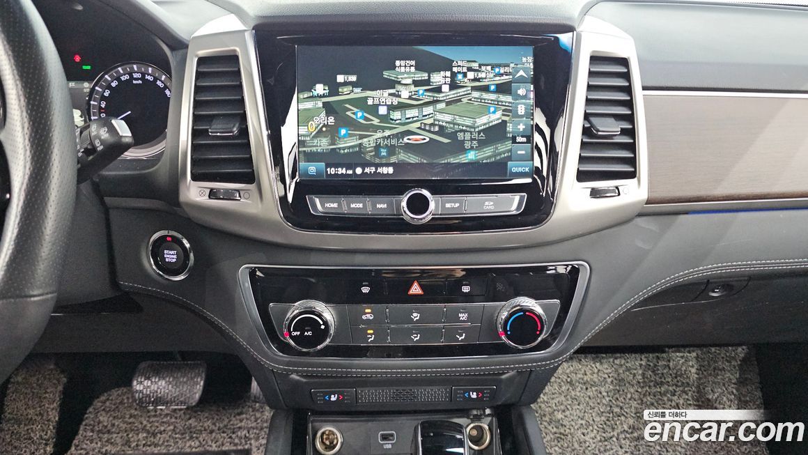 KG_Mobility_Ssangyong Rexton 2018