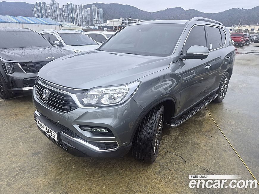 KG_Mobility_Ssangyong Rexton 2018