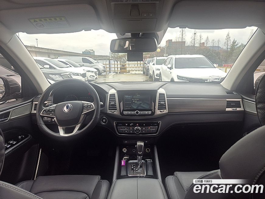 KG_Mobility_Ssangyong Rexton 2018