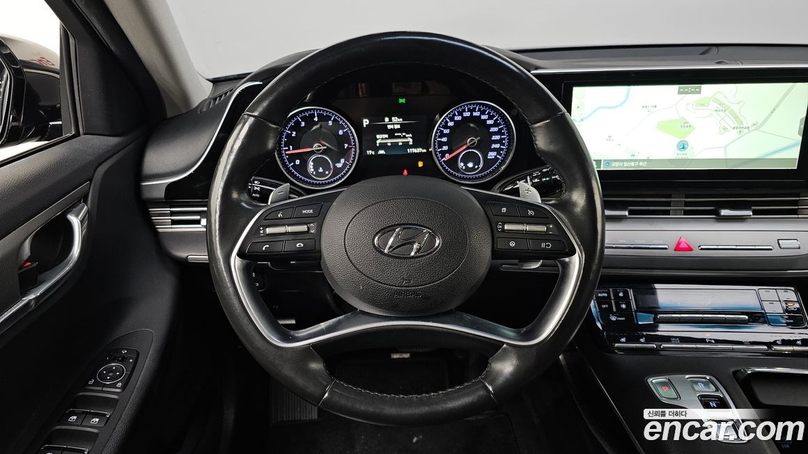 Hyundai Grandeur 2021