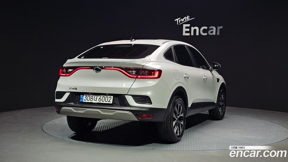 Renault-KoreaSamsung XM3 2023